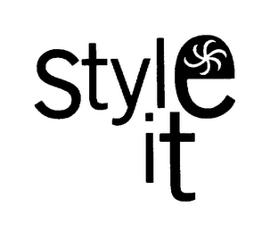 STYLE IT