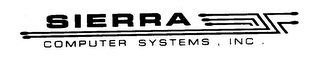 SIERRA COMPUTER SYSTEMS, INC.