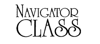 NAVIGATOR CLASS