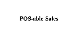 POS-ABLE SALES