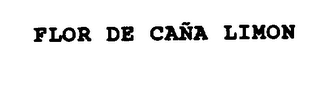 FLOR DE CANA LIMON