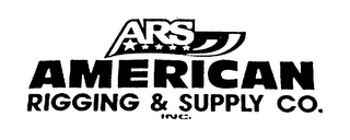 ARS AMERICAN RIGGING & SUPPLY CO. INC.