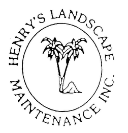 HENRY'S LANDSCAPE MAINTENANCE INC.