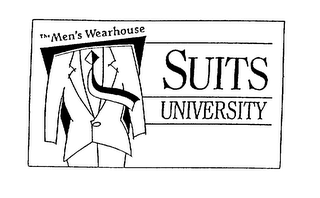 SUITS UNIVERSITY THE MEN'S WEARHOUSE