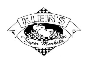 KLEIN'S SUPER MARKETS