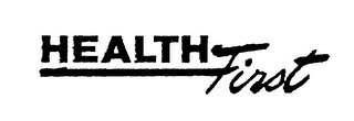 HEALTHFIRST