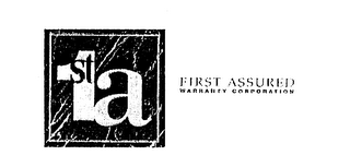 1ST A FIRST ASSURED WARRANTY CORPORATION