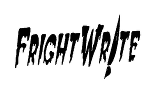 FRIGHT WRITE