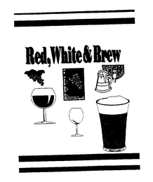 RED, WHITE & BREW