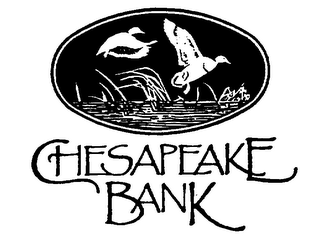 CHESAPEAKE BANK