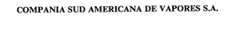 COMPANIA SUD AMERICANA DE VAPORES S.A.