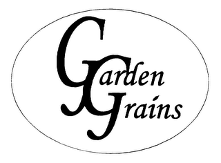 GARDEN GRAINS