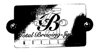 TBS TOTAL BREWING SYSTEM MUELLE