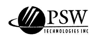 PSW TECHNOLOGIES INC