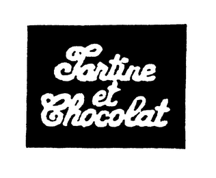 TARTINE ET CHOCOLAT