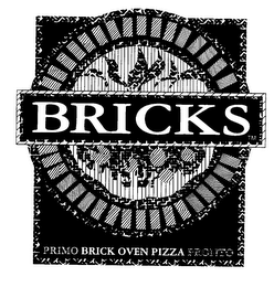 BRICKS PRIMO BRICK OVEN PIZZA PRONTO