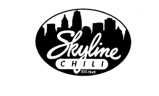 SKYLINE CHILI EST.1949