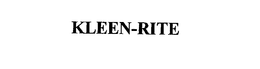 KLEEN-RITE