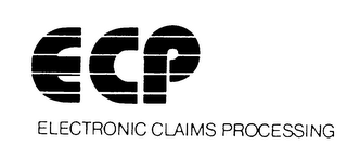 ECP ELECTRONIC CLAIMS PROCESSING