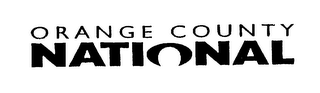 ORANGE COUNTY NATIONAL