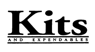 KITS AND EXPENDABLES