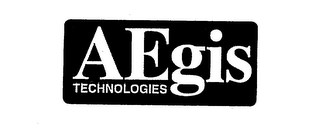 AEGIS TECHNOLOGIES