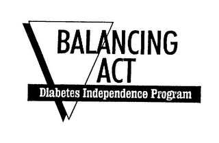 BALANCING ACT DIABETES INDEPENDENCE PROGRAM