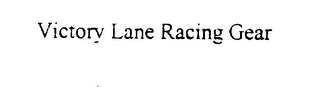 VICTORY LANE RACING GEAR