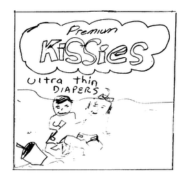 PREMIUM KISSIES ULTRA THIN DIAPERS