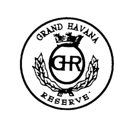 GHR GRAND HAVANA RESERVE