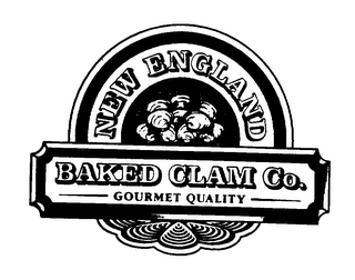 NEW ENGLAND BAKED CLAM CO. GOURMET QUALITY