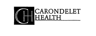 CH CARONDELET HEALTH