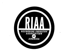 RIAA RECORDING INDUSTRY ASSOCIATION OF AMERICA