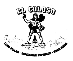 EL COLOSO LONG FILLER DOMINICAN REPUBLIC HAND MADE