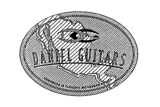 DANIEL GUITARS HANDMADE IN PARACHO, MICHOACAN MEXICO