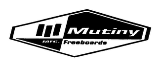 MUTINY MFG. FREEBOARDS