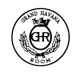 GHR GRAND HAVANA ROOM