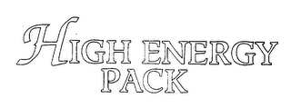 HIGH ENERGY PACK