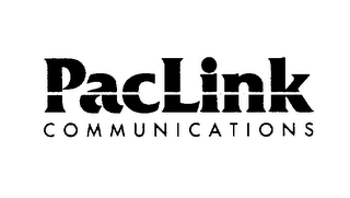 PACLINK COMMUNICATIONS