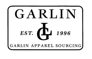 GARLIN GARLIN APPAREL SOURCING GL EST. 1996