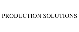 PRODUCTION SOLUTIONS