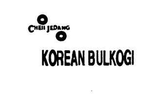 CHEIL JEDANG KOREAN BULKOGI