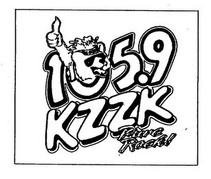 105.9 KZZK PURE ROCK!