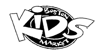 BOSTON MARKET KIDS