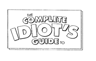 THE COMPLETE IDIOT'S GUIDE TO