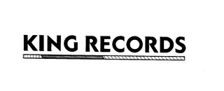 KING RECORDS