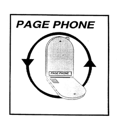 PAGE PHONE