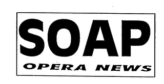 SOAP OPERA NEWS