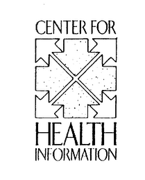 CENTER FOR HEALTH INFORMATION