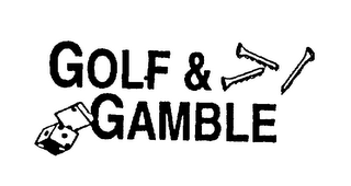 GOLF & GAMBLE